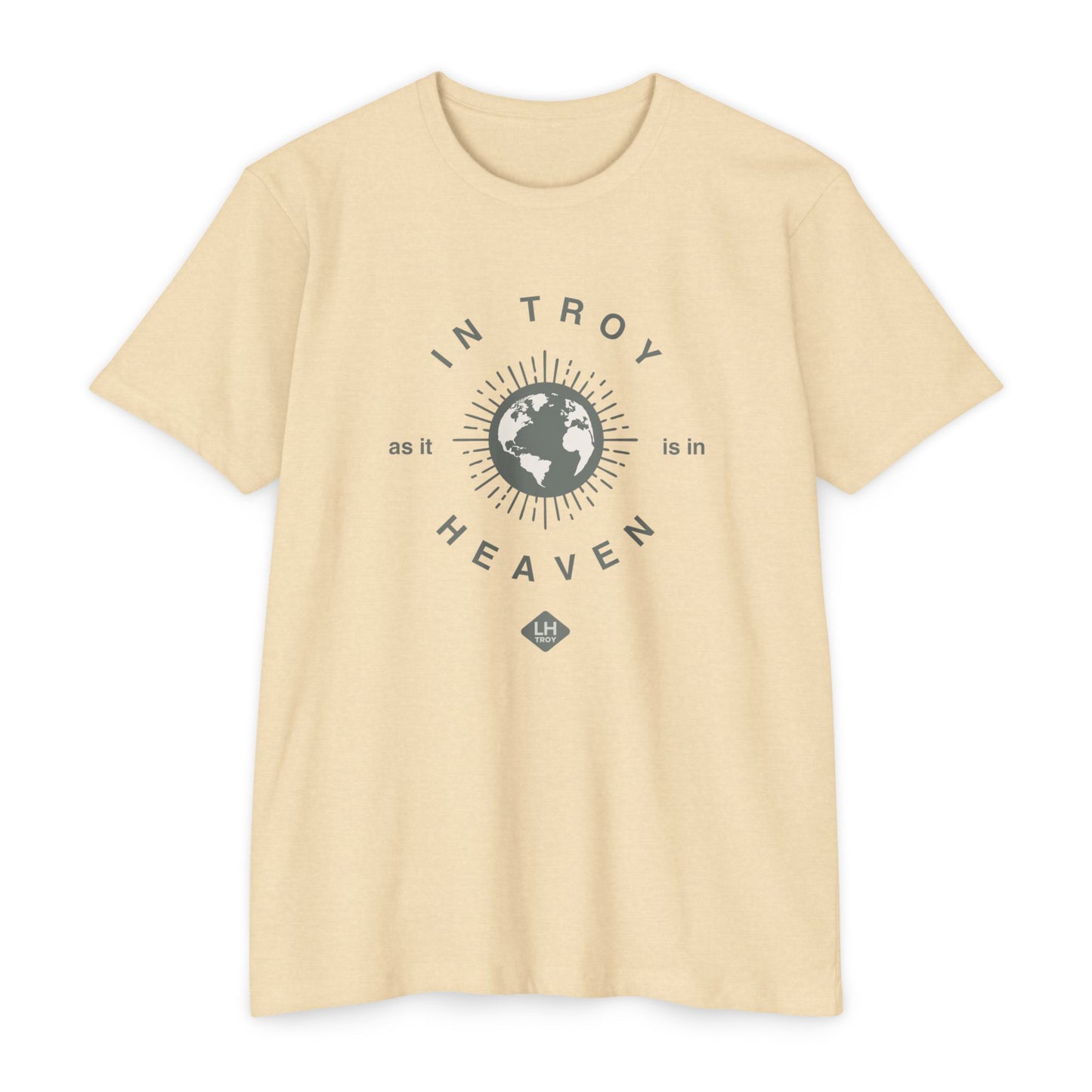 ADULT - In Troy Heaven Graphic T-Shirt