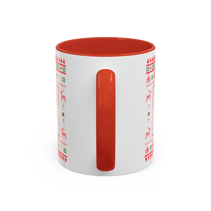 Holiday Accent Coffee Mug - MS Section 6 Youth