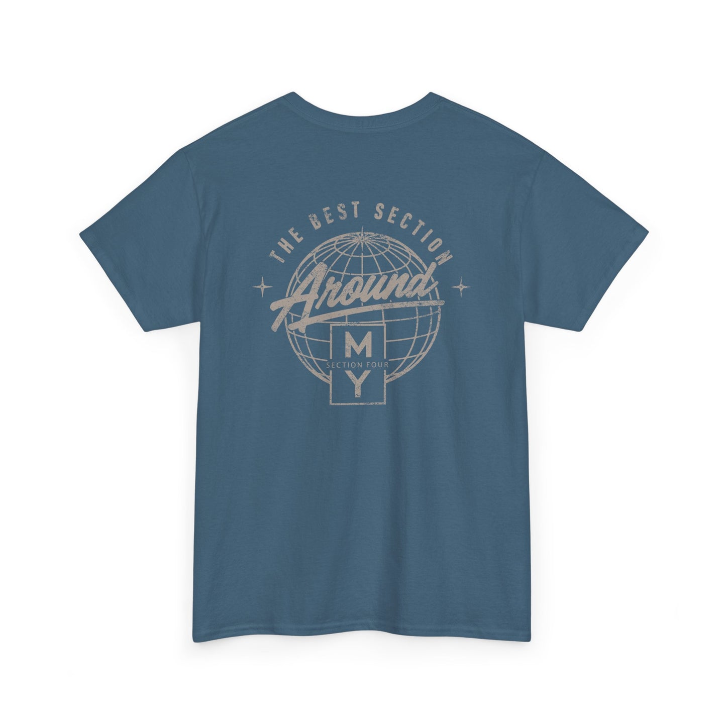 Adult - Around Best Section Basic T-Shirt - MS Section 4 Youth