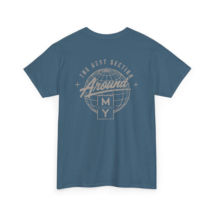 Adult - Around Best Section Basic T-Shirt - MS Section 4 Youth