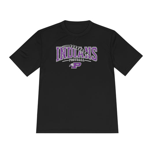 Polyester T-Shirt - Indians Football 2 - Friends of Pacific Football