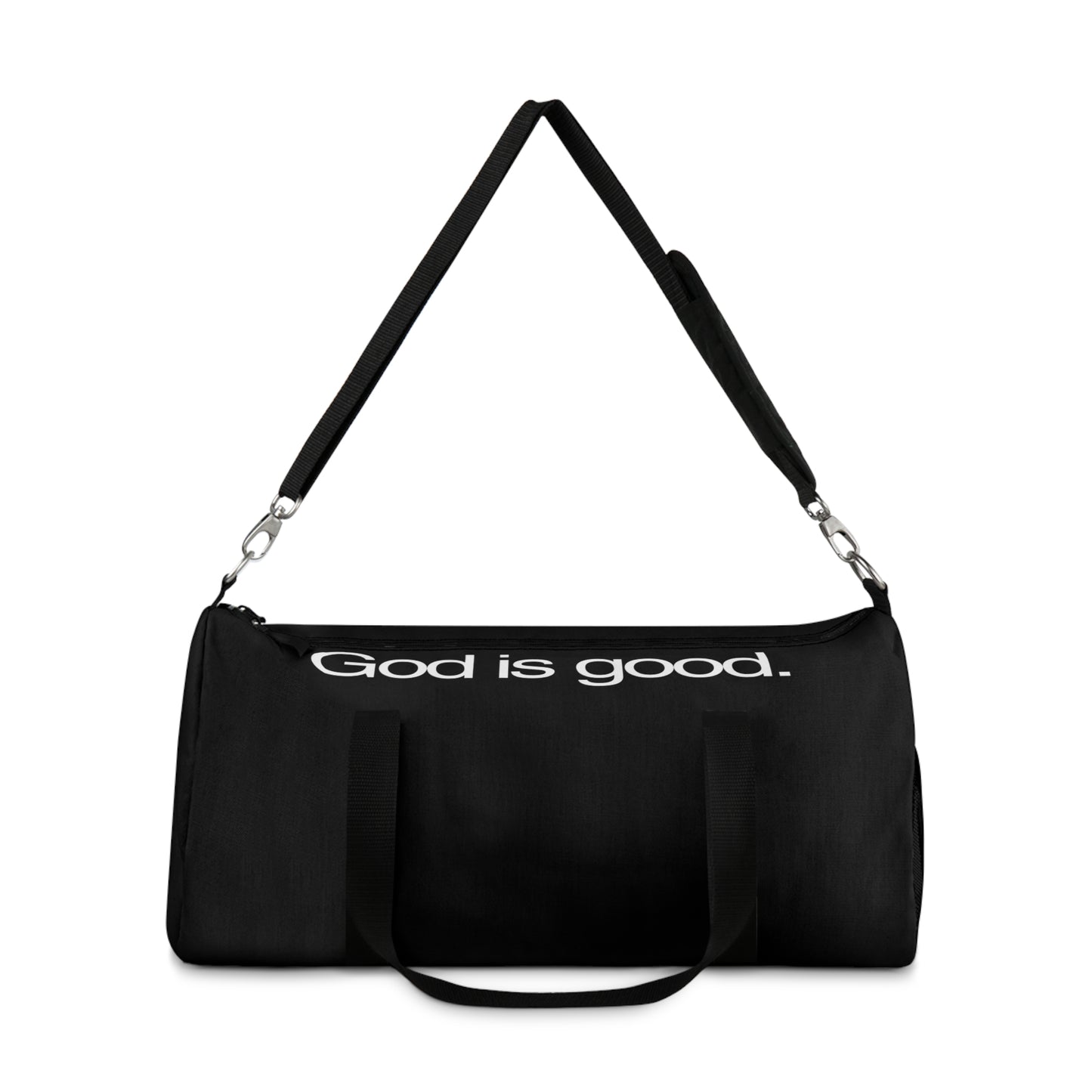God Is Good Duffel Bag - Jason Wittrock