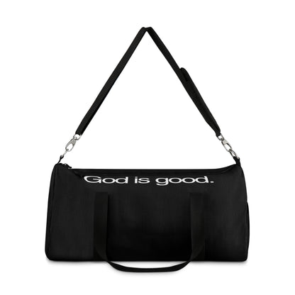 God Is Good Duffel Bag - Jason Wittrock
