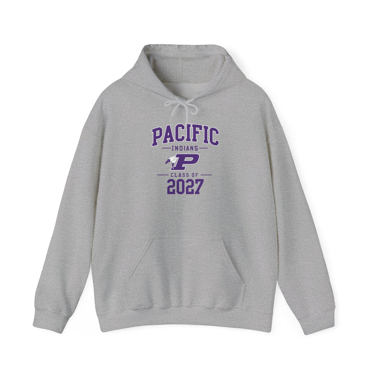 Pacific Class of 2027 Hoodie - Pacific Indians