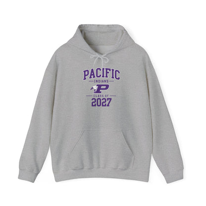 Pacific Class of 2027 Hoodie - Pacific Indians