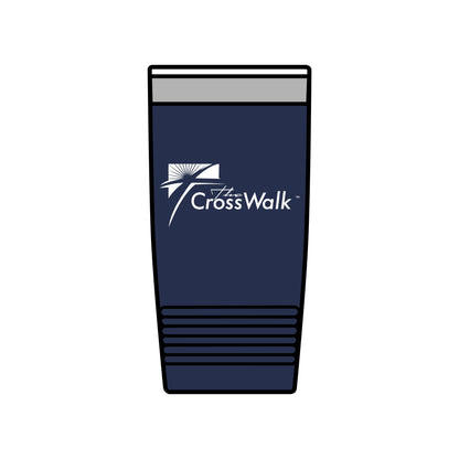The Crosswalk Church Insulated Tumblers
