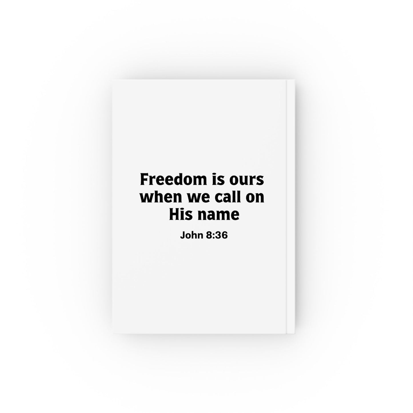 Hard Backed Journal - The Freedom Center