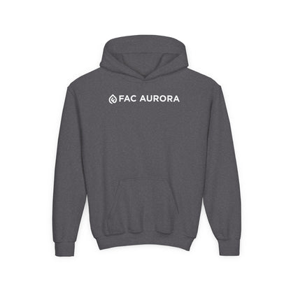 Youth - Basic Hoodie "Honor God, Impact People" - FAC Aurora