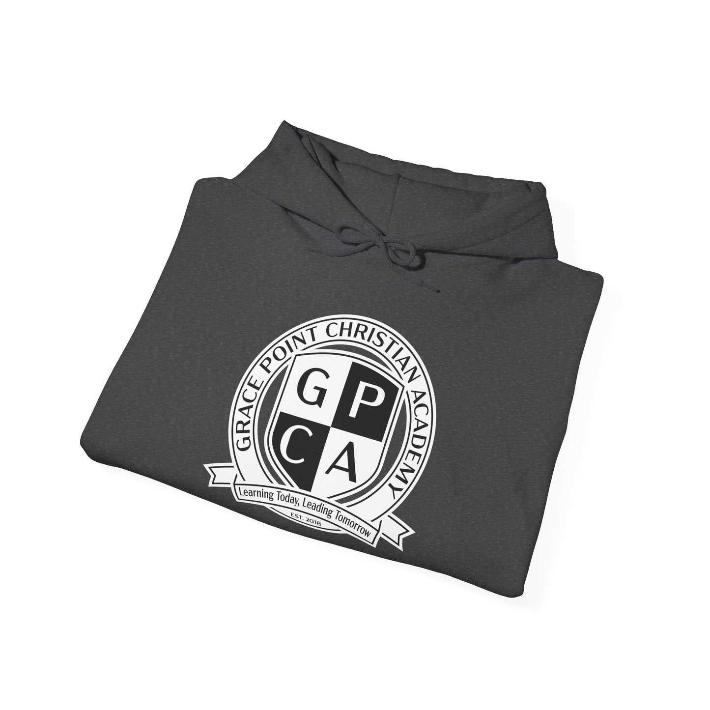 ADULT - Basic Hoodie - Grace Point Christian Academy