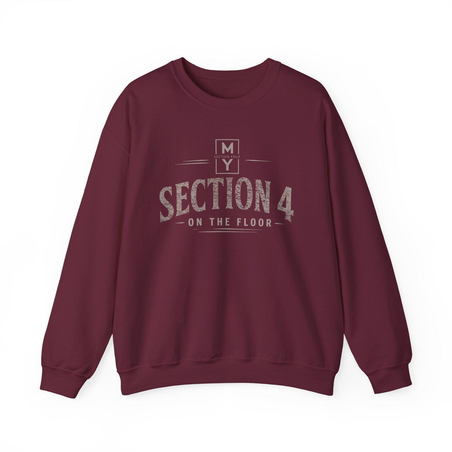 ADULT - Around Best Section Basic Sweatshirt - MS Section 4 Youth
