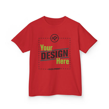 Youth Basic Cotton T-Shirt