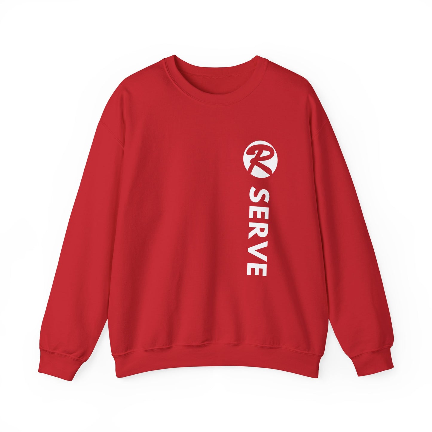ADULT - Crewneck Sweatshirt Serve - Restoration Chapel