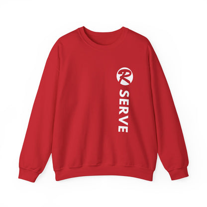 ADULT - Crewneck Sweatshirt Serve - Restoration Chapel