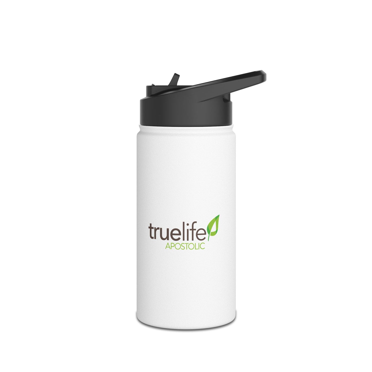 Eco Leaf Stainless Steel Water Bottle - TrueLife Apostolic