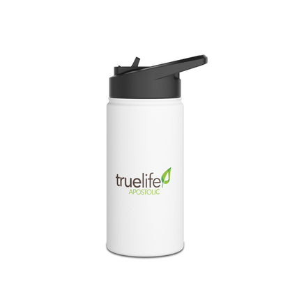 Eco Leaf Stainless Steel Water Bottle - TrueLife Apostolic