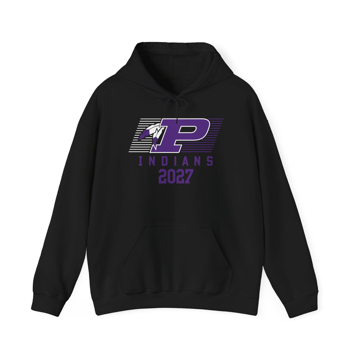 Pacific Class of 2027 Hoodie - Pacific Indians
