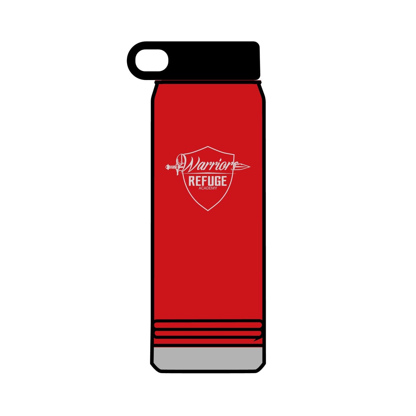 32oz Insulated Water Bottle - The Refuge Shield