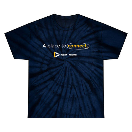 Dark Spiral Tie-Die - A Place to Connect -  Destiny Church