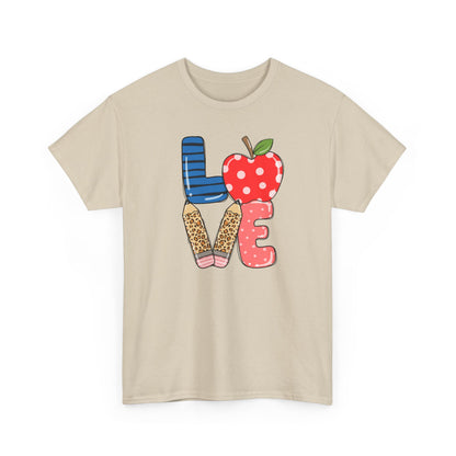 Love Apple Graphic Tee