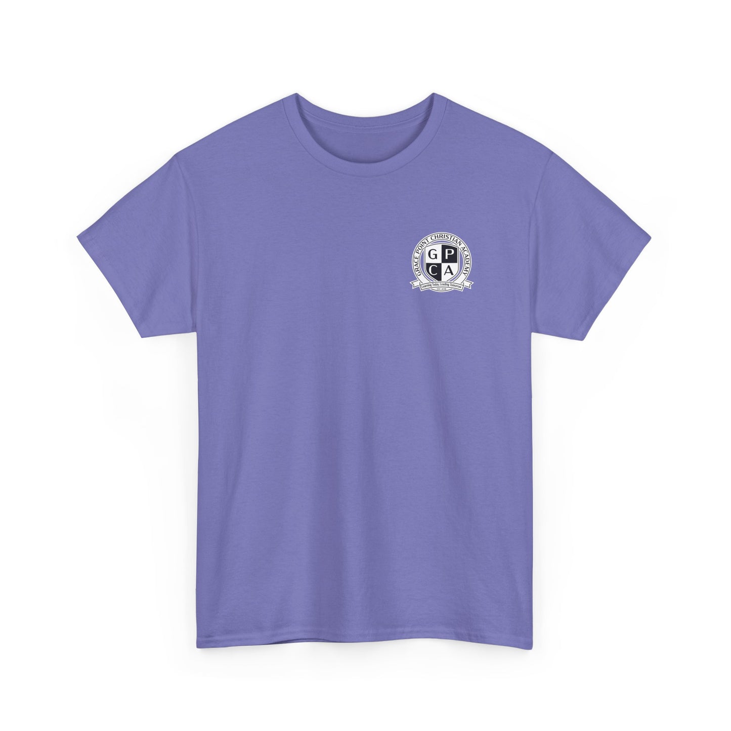 ADULT - Basic T-shirt - Grace Point Christian Academy