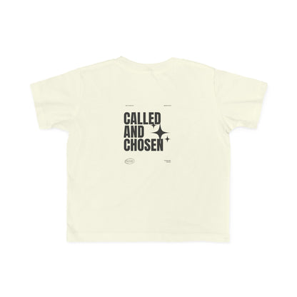 Toddlers - Basic tee - Called & Chosen - BBA