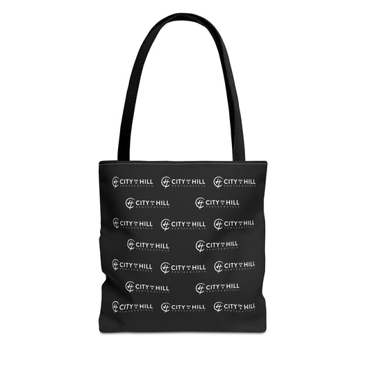 13" Tote Bag - City on a Hill