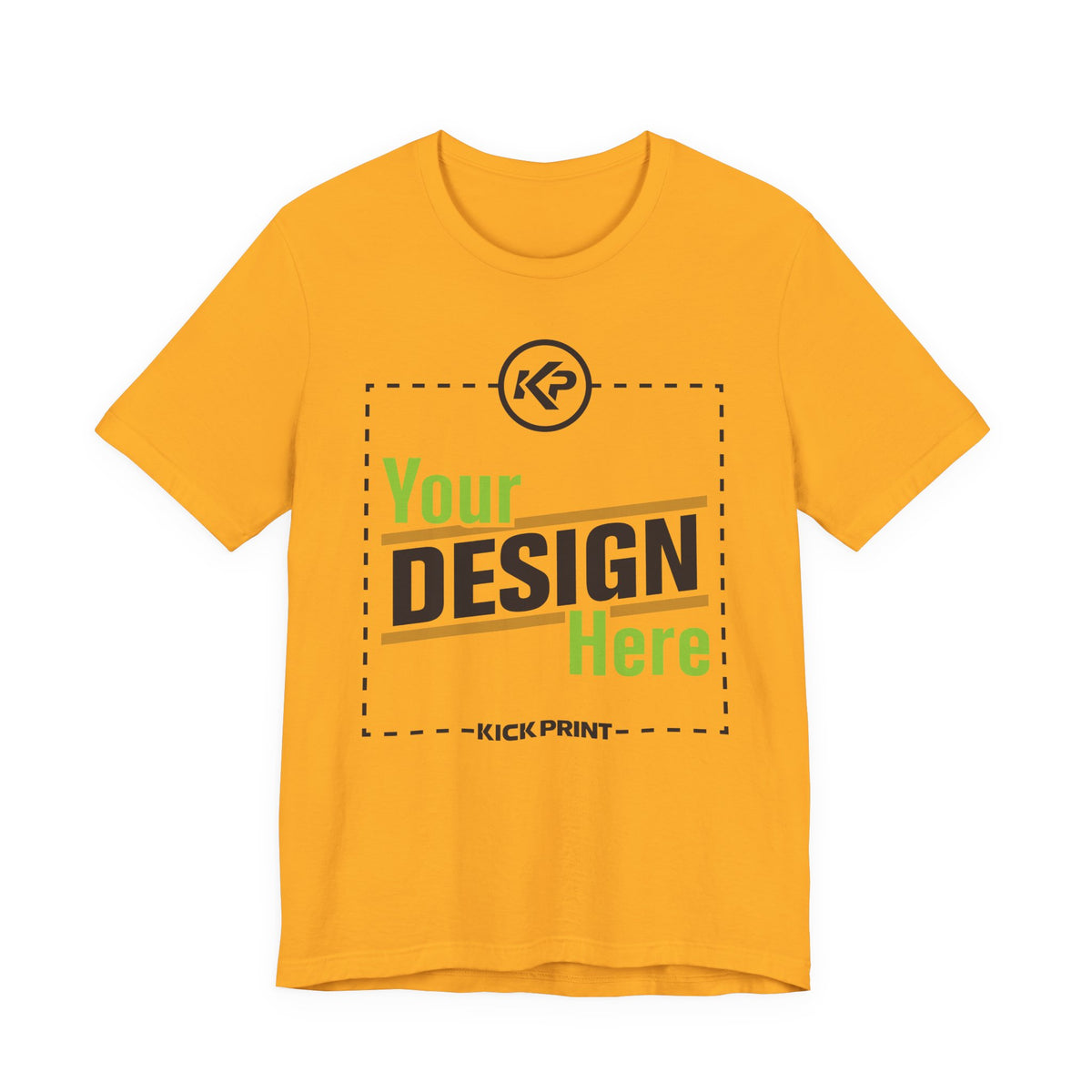 Bella+Canvas 3001 Premium Cotton T-Shirt