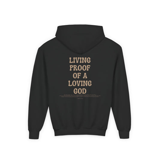 YOUTH - Basic Hoodie - Living Proof- BBA