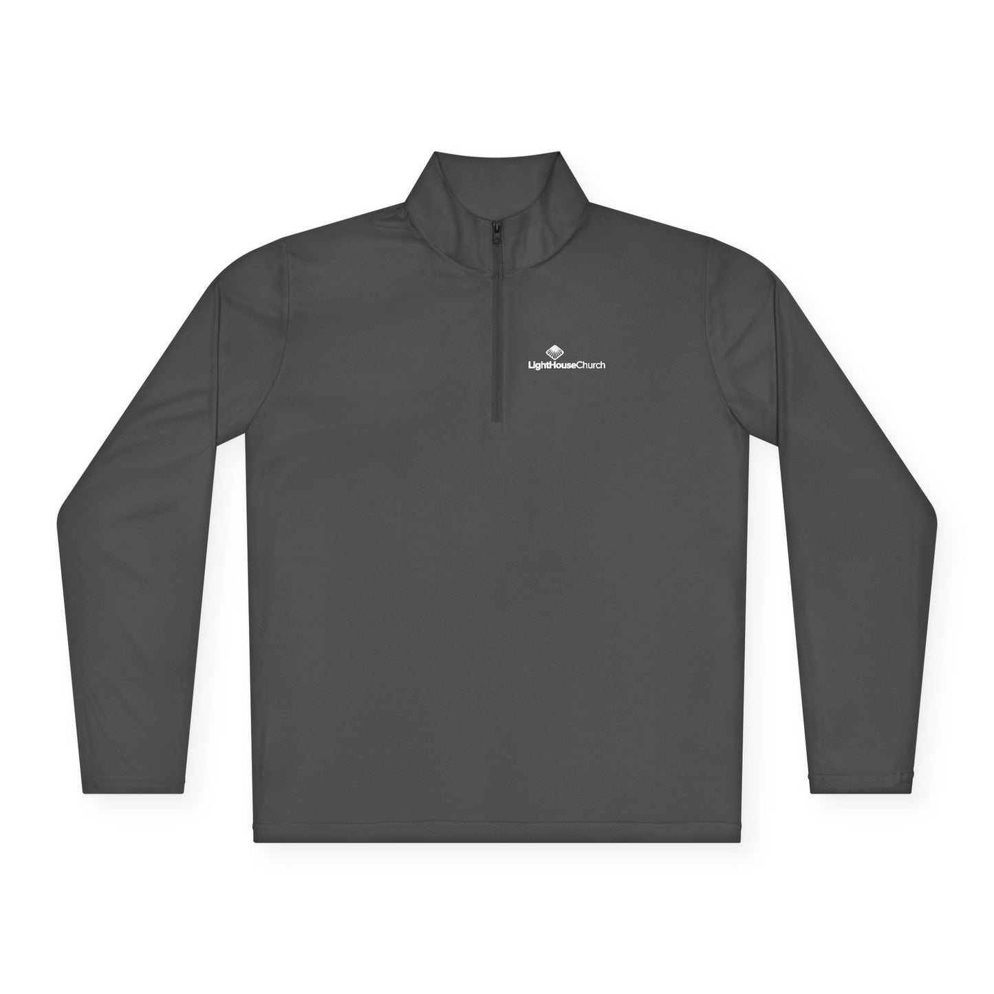 Quarter-Zip Pullover — Church Logo