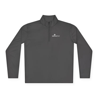 Quarter-Zip Pullover — Church Logo