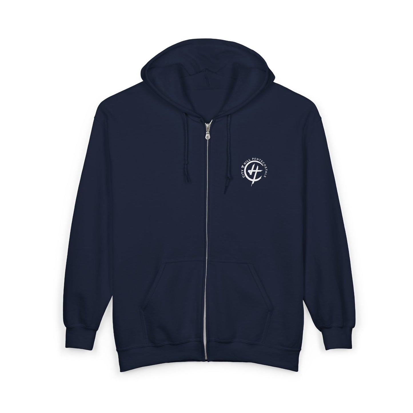 ADULT - Unisex Zip Hoodie - City on a Hill Pentecostals