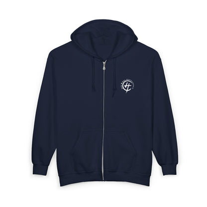 ADULT - Unisex Zip Hoodie - City on a Hill Pentecostals