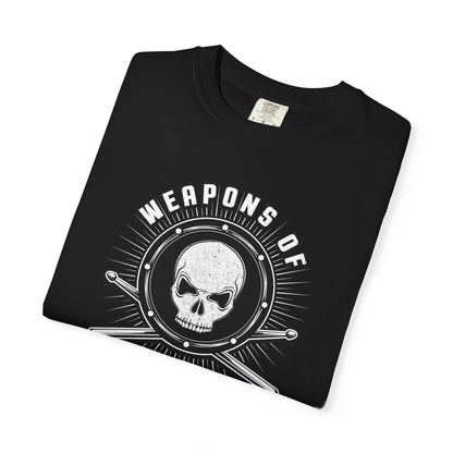 Weapons of Mass Percussion Shirt | Drummer T-Shirt | Comfort Colors Band Tee | Music Lover Gift | Percussionist Graphic Tee
