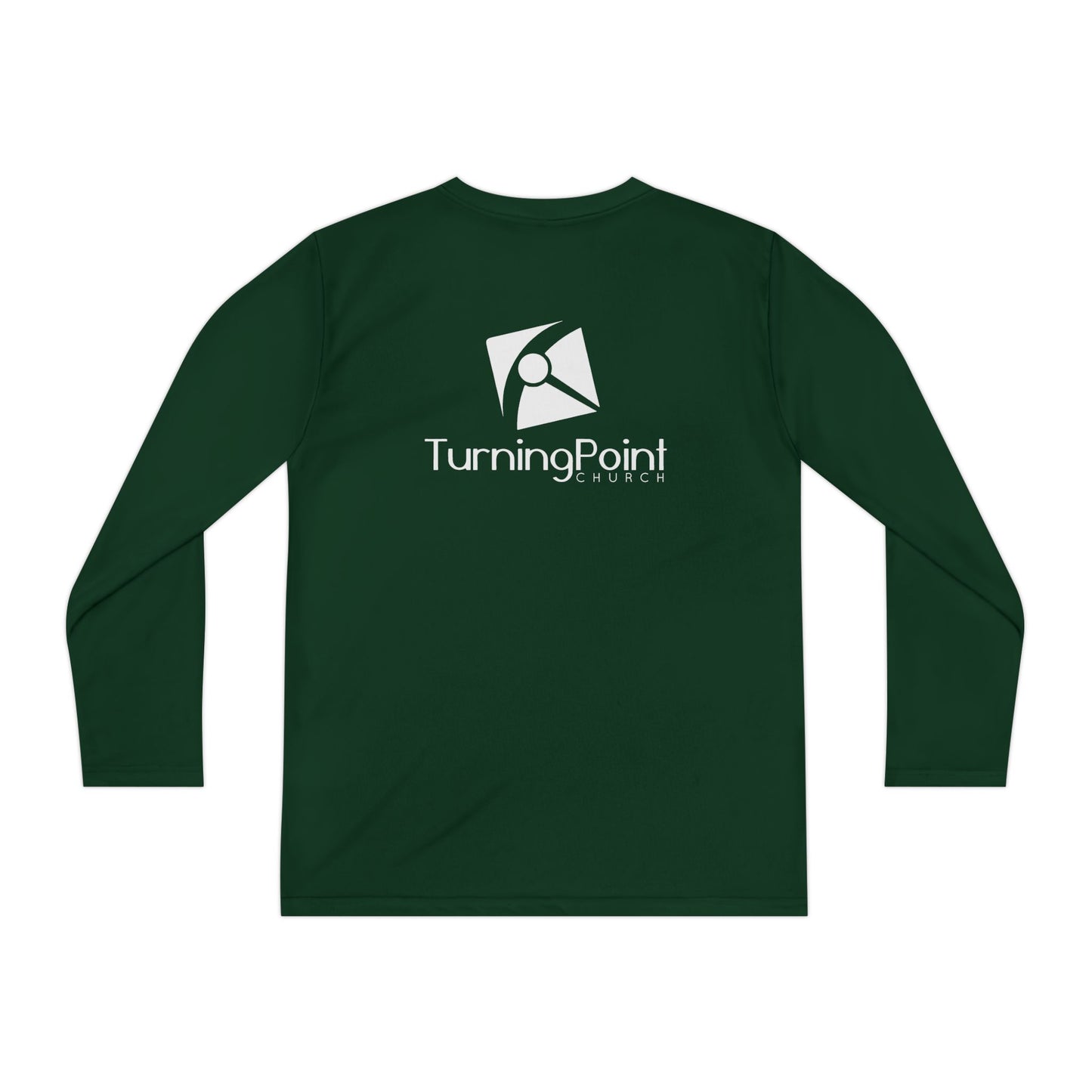 Youth - Basic Unisex Long Sleeve Tee - TurningPoint