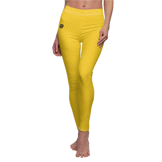 Honey Drip Leggings Yellow