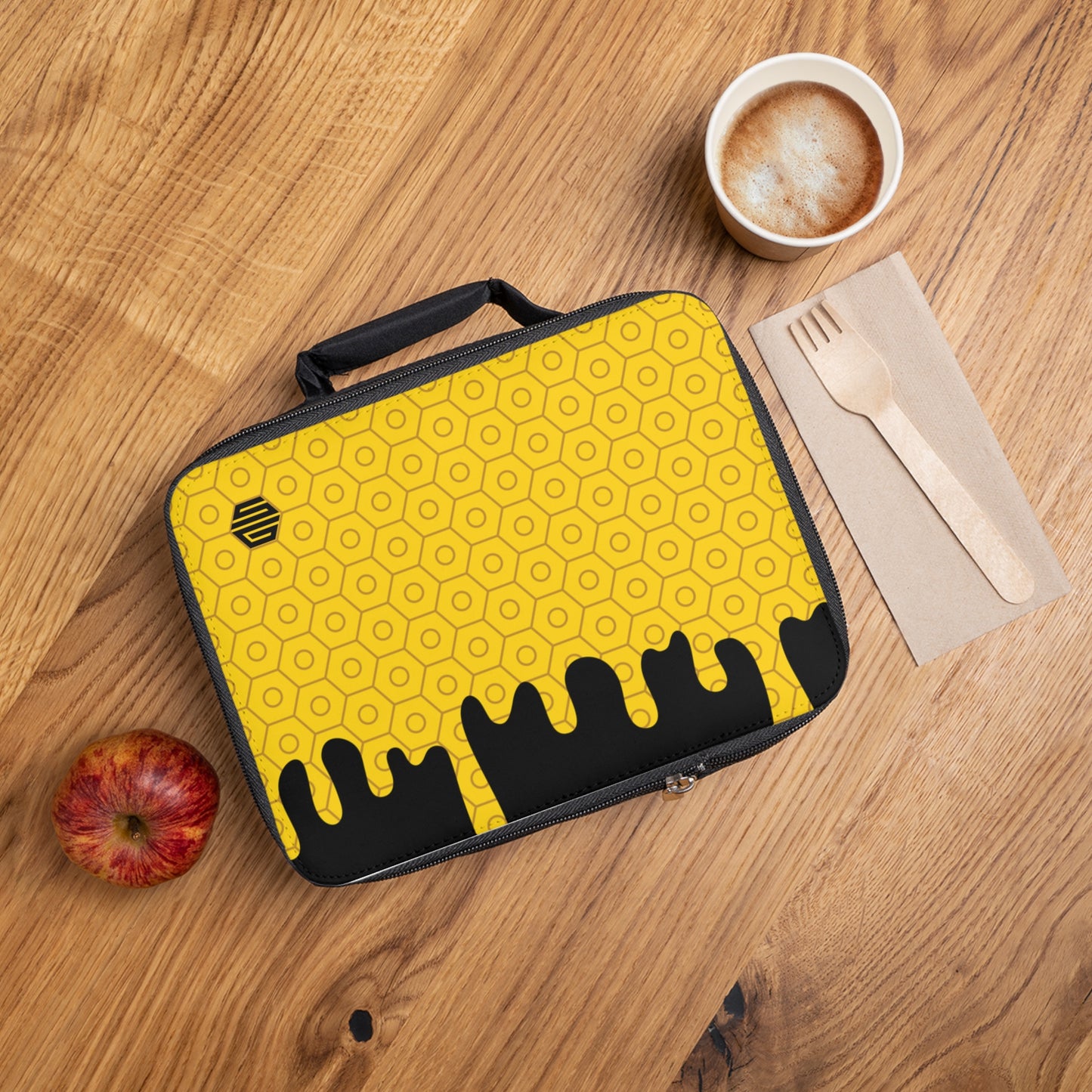 Honey Drip Lunchbox Yellow Drip