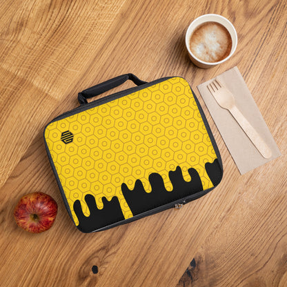 Honey Drip Lunchbox Yellow Drip