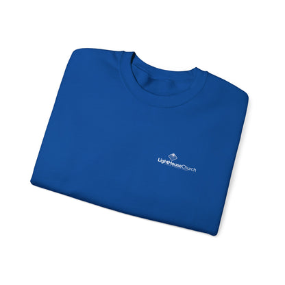 ADULT - Basic Sweatshirt - Dream Big Logo