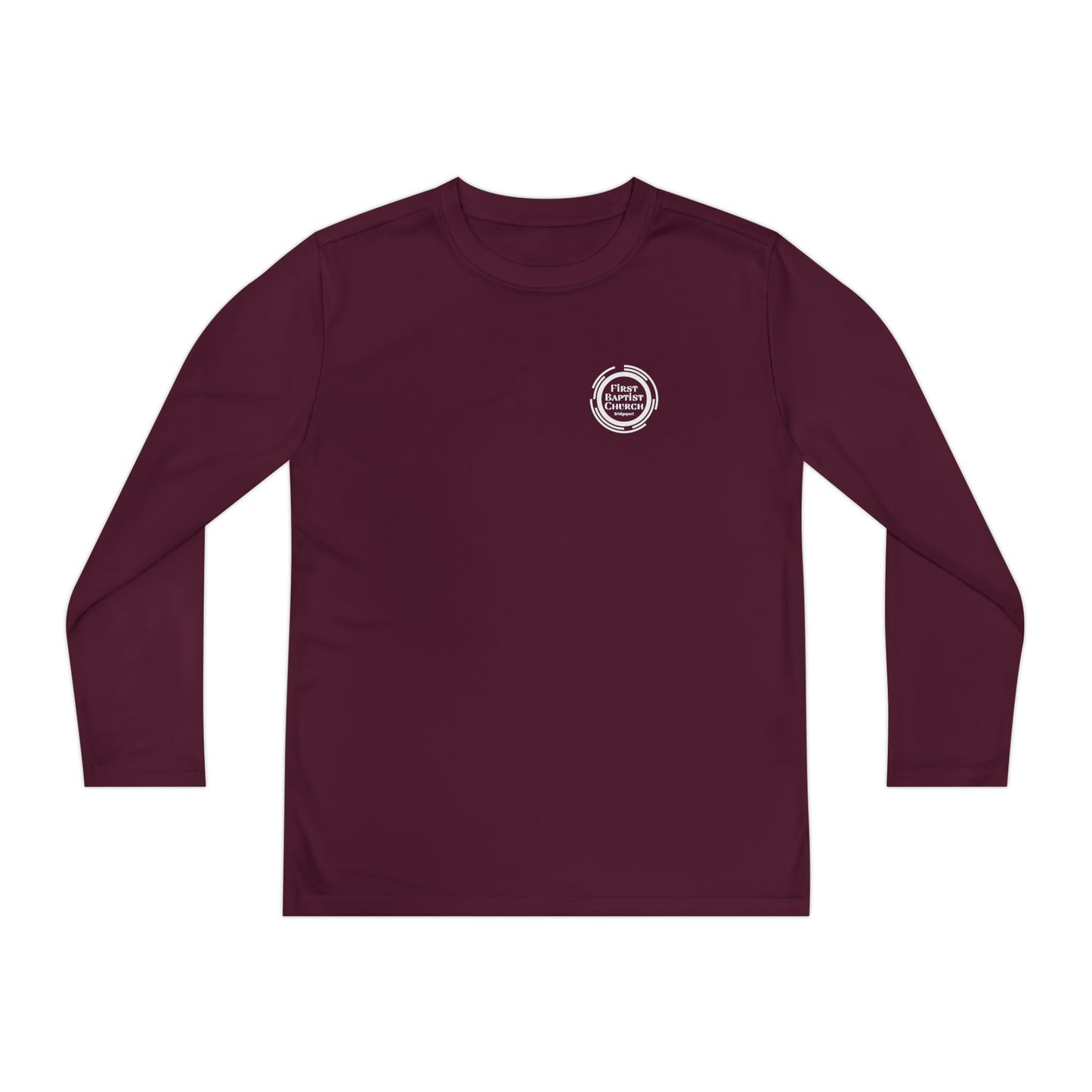Youth - Basic  Long Sleeve Tee - First Baptist Church