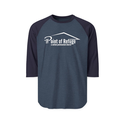 Adult - Point of Refuge Church Raglan Shirt