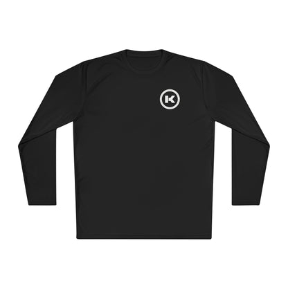 Long Sleeve Moisture Wicking Tee - Design 4 - KY Youth