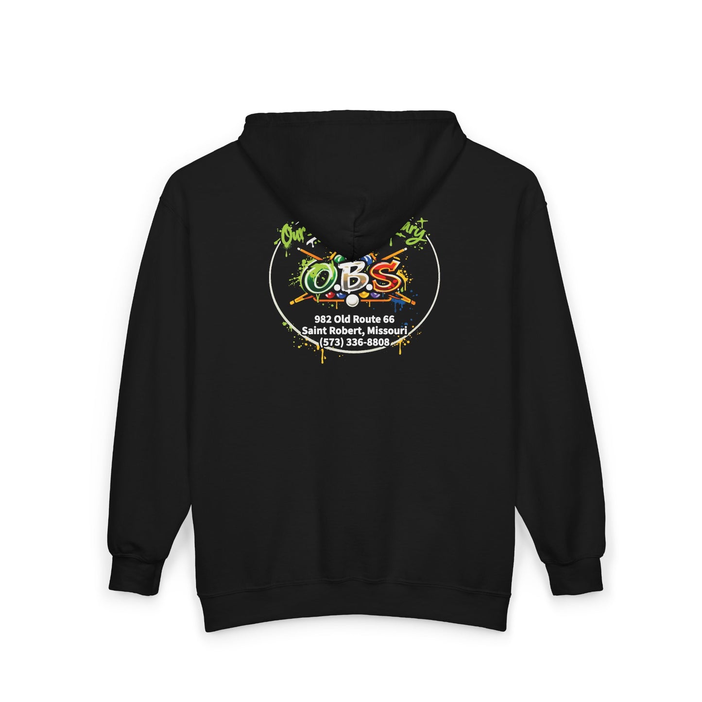 ADULT - Full-Zip Hoodie - Mariahs Full Circle