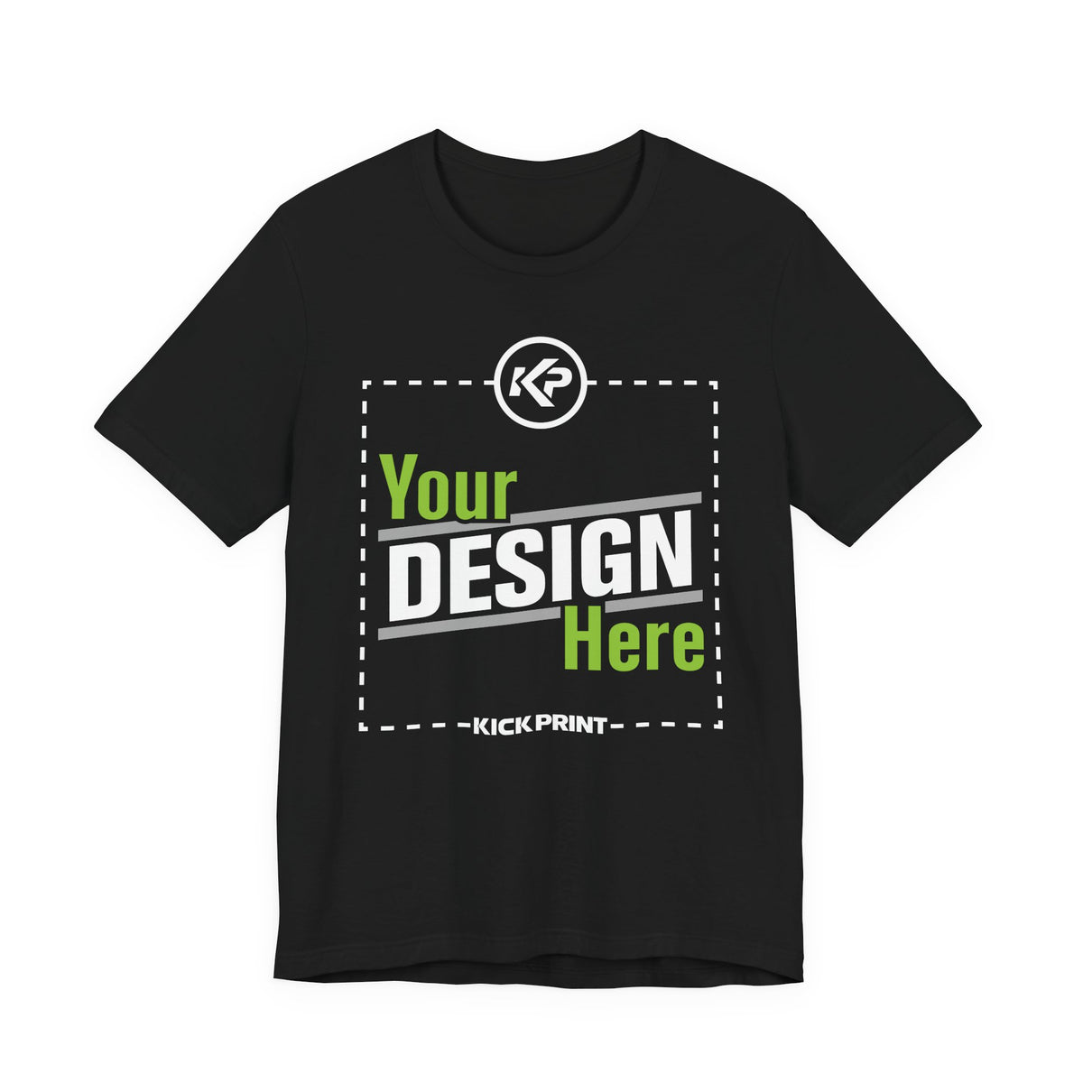 Bella+Canvas 3001 Premium Cotton T-Shirt