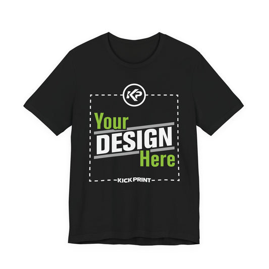Bella+Canvas 3001 Premium Cotton T-Shirt