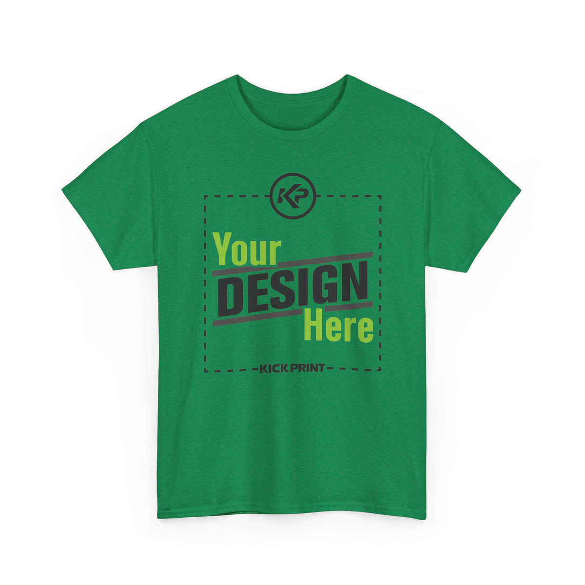Adult - Gildan Basic Cotton T-Shirt