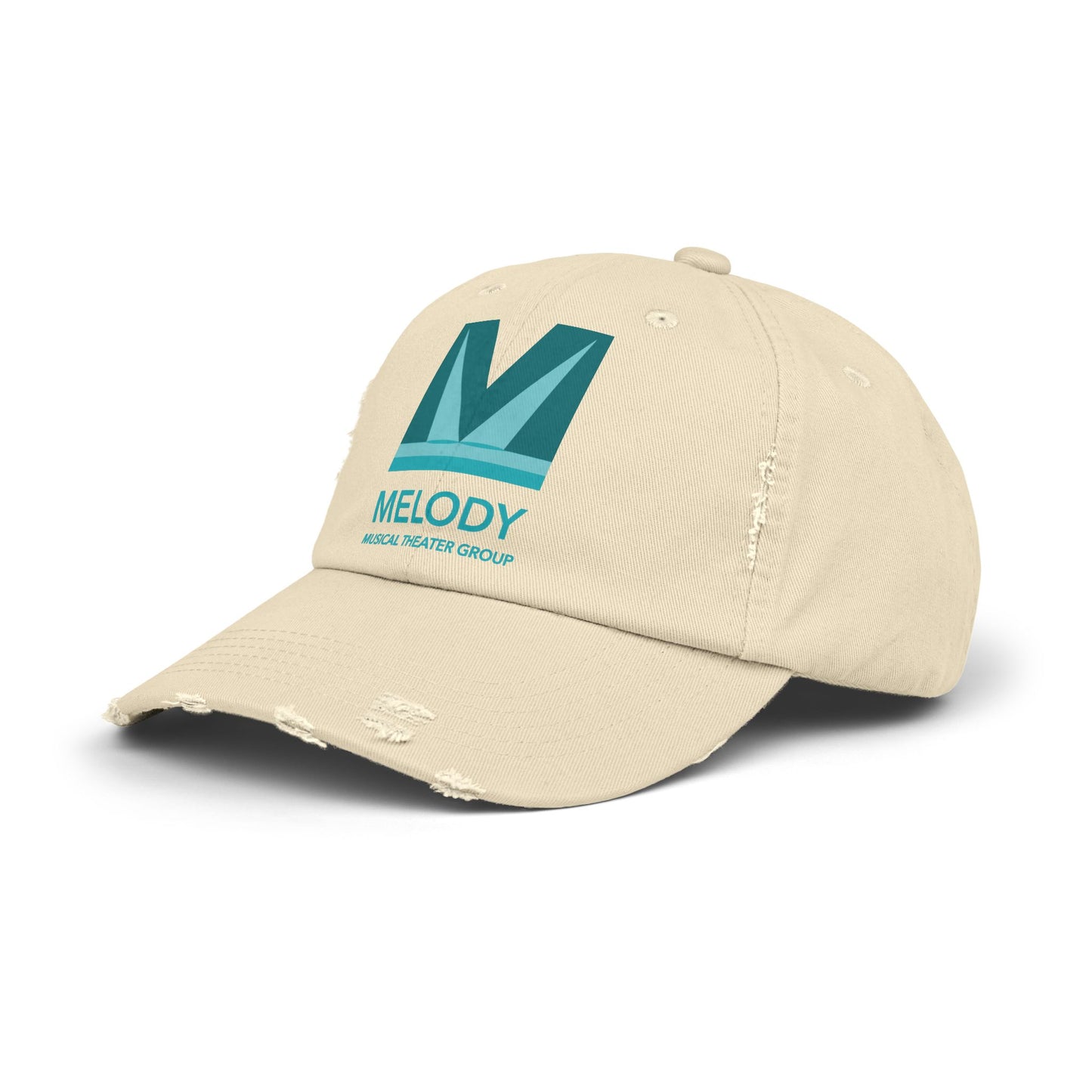 Melody Musical Theater Unisex Distressed Cap, Stylish Hat for Performers, Casual Accessory, Gift for Theater Lovers, Music Group [...]