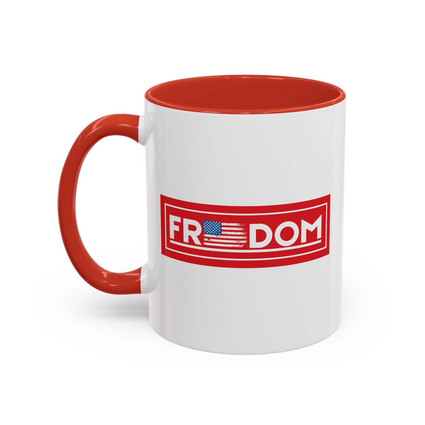 Freedom Flag Accent Coffee Mug  - Freedom Summit