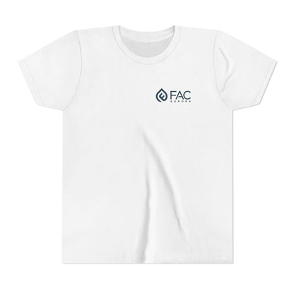 Youth - Premium T-shirt "Honor God, Impact People" - FAC Aurora