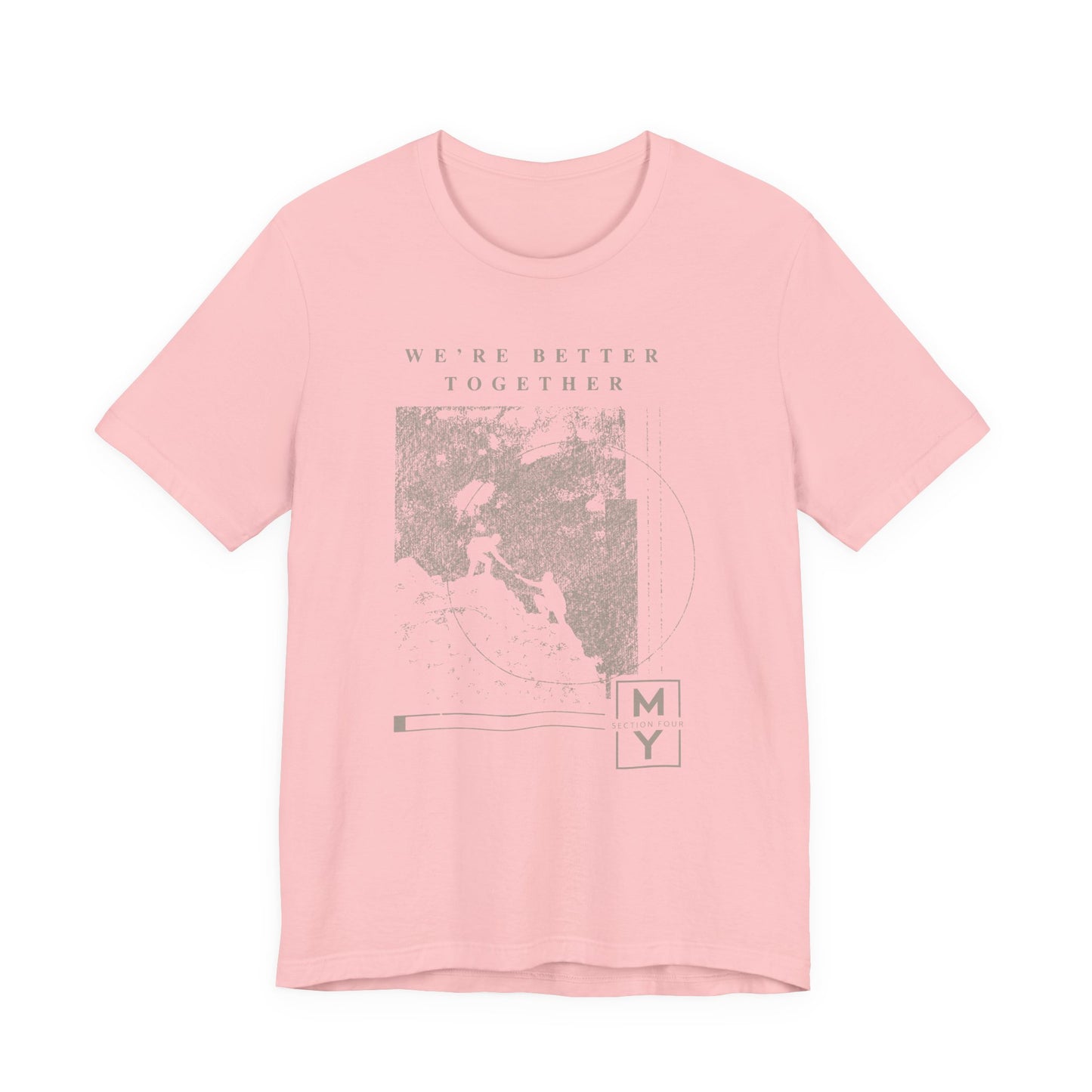 Adult -  Better Together Premium T-Shirt - MS Section 4 Youth