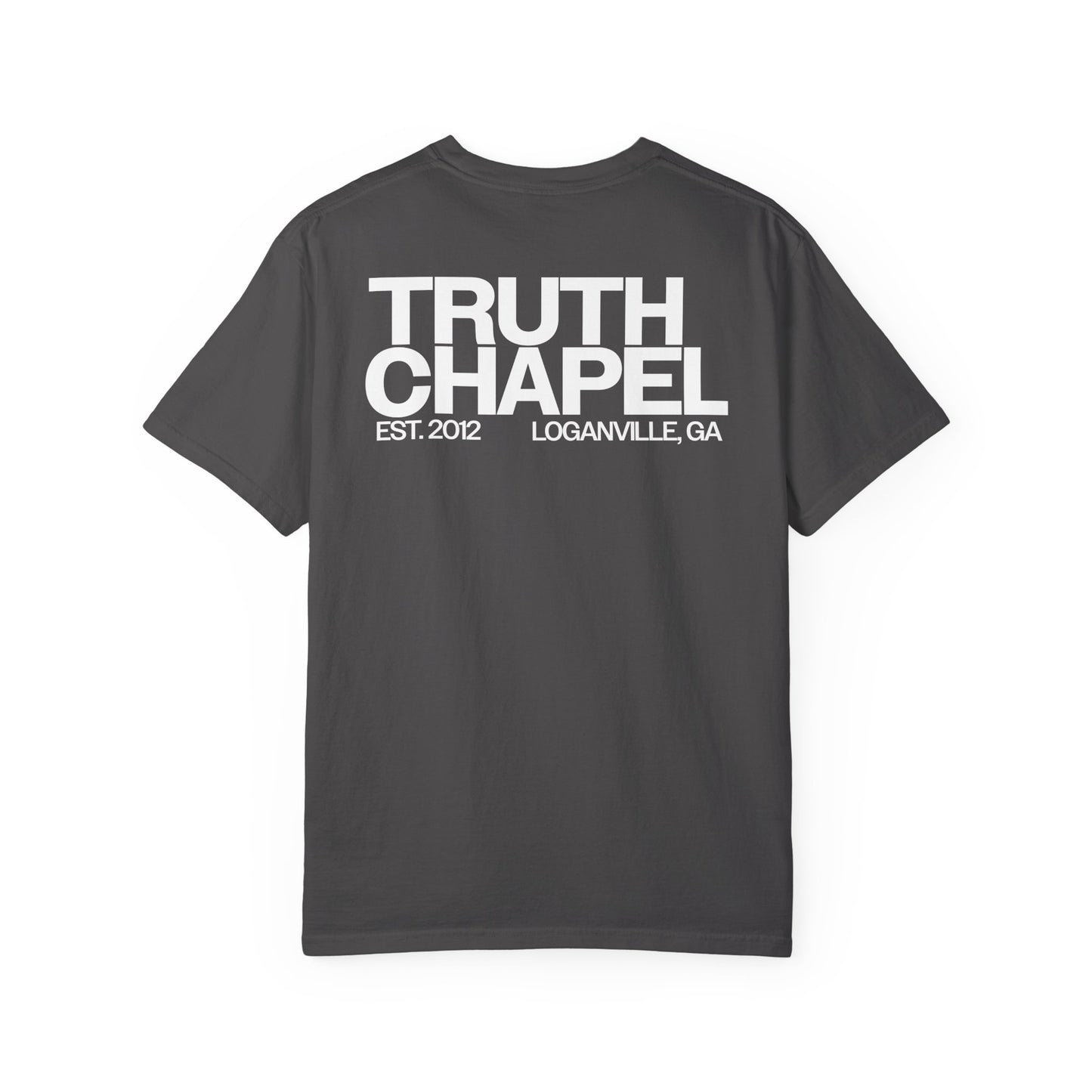 ADULT - Comfort Colors T-shirt - TRUTH CHAPEL EST